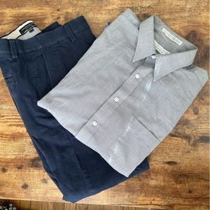 Geoffrey Benne long Sleeve button down